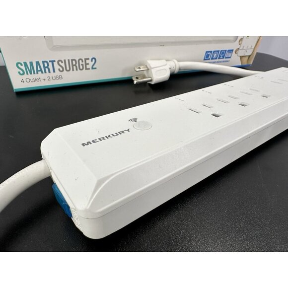 Merkury Smart Surge-2 Multiple Outlet Smart Hub Remote Smart Controller (AR) - Picture 12 of 12